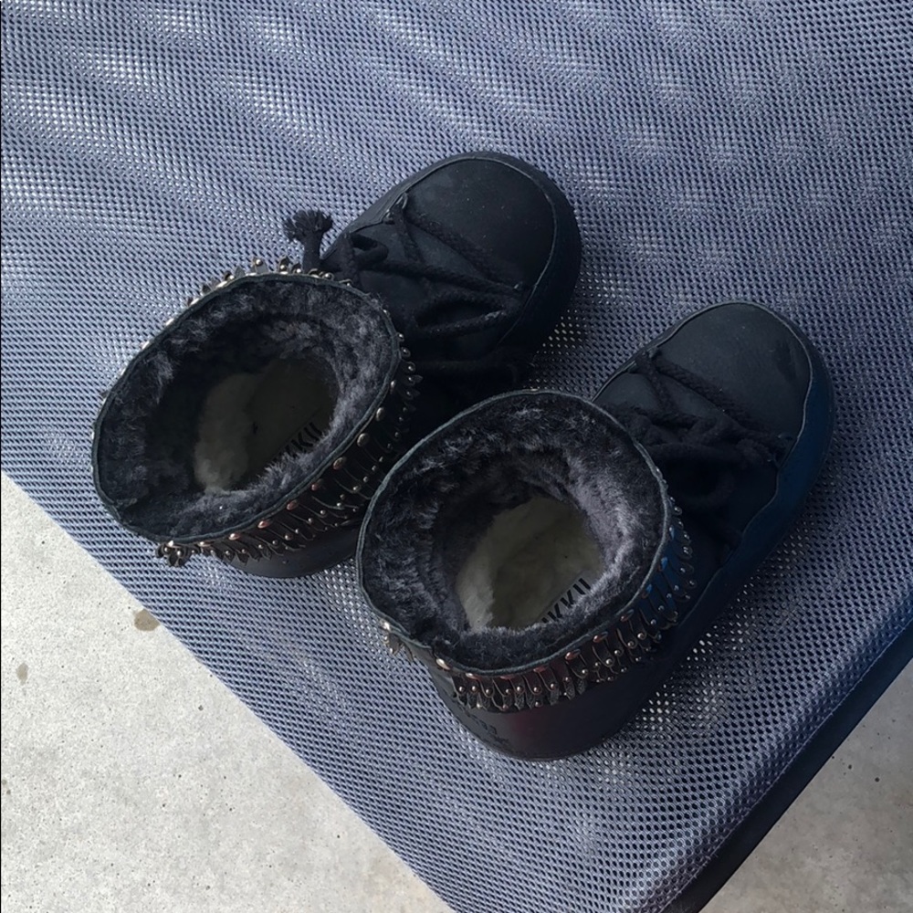IKKII Genuine Shearling Winter Boot